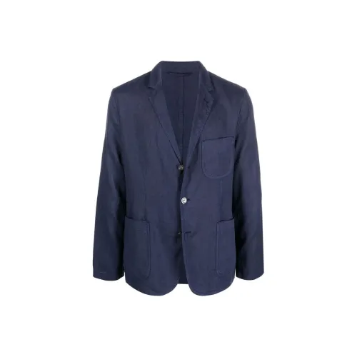 ASPESI Бизнес костюм пальто мужской синий