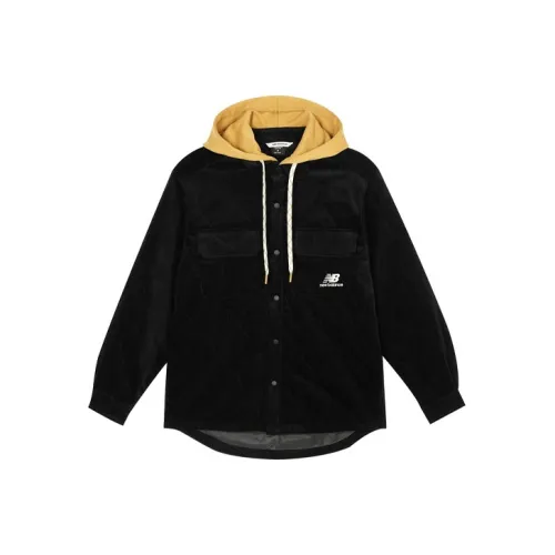 New Balance Черный Мужской Пуховик