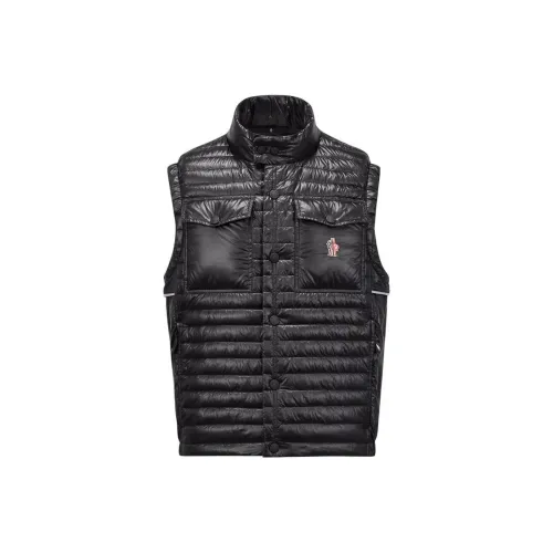Moncler Grenoble Жилет Мужской Черный