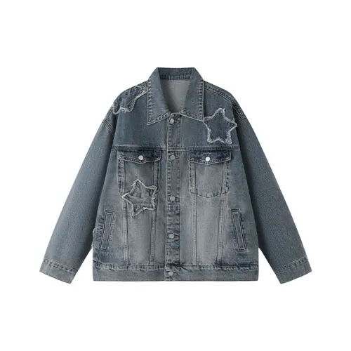 Apparition Denim Jacket Unisex Denim Blue Apparition Деним Куртка Унисекс Джинсовый Синий