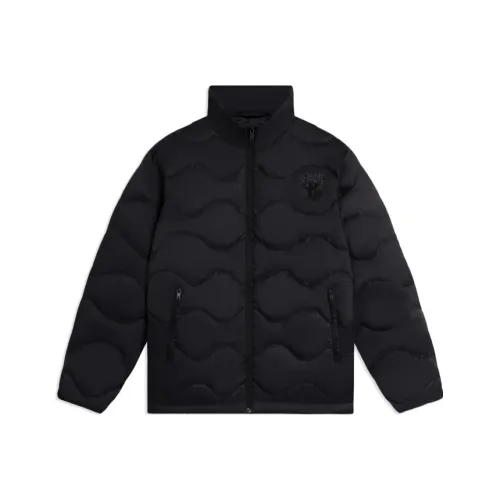 LINING Sports Trend Series Пуховик Зимний Мужской Черный