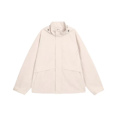 UNIQLO Куртки и Пальто Мужской Айвори