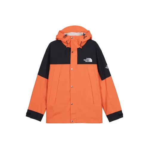 The North Face Апельсиновые Унисекс Ветровки