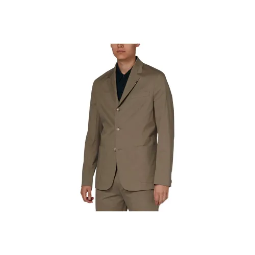 Paul Smith Бизнес-костюм мужской хаки