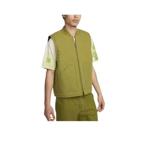 Nike Оливковые Мужские Жилеты
