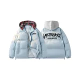 Светло-синий, черный