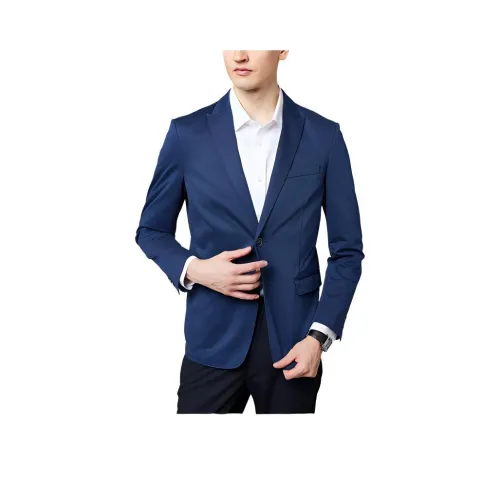 Francesco Totti Бизнес-костюм Мужской Темно-синий