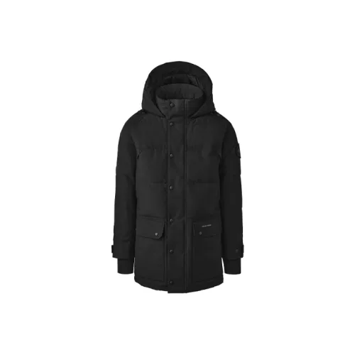 Canada Goose FW21 Пуховик Мужской Черный
