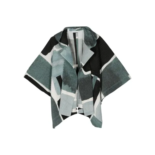 Homme Plissé Issey Miyake Куртки и Пальто Мужской Многоцветный