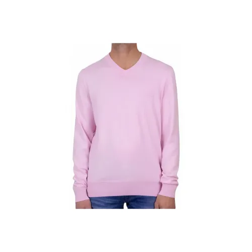 Hugo Boss Фиолетовые Мужские Свитера