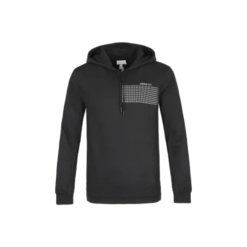 Adidas Neo M RFLCT GR HDY Свитшот Мужской Черный