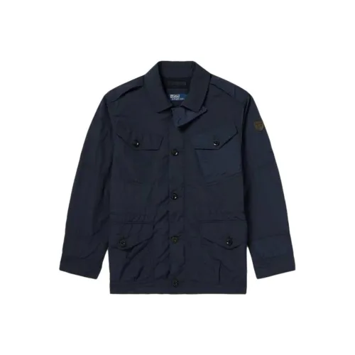 Polo Ralph Lauren Куртки и Пальто Мужской Морской Синий