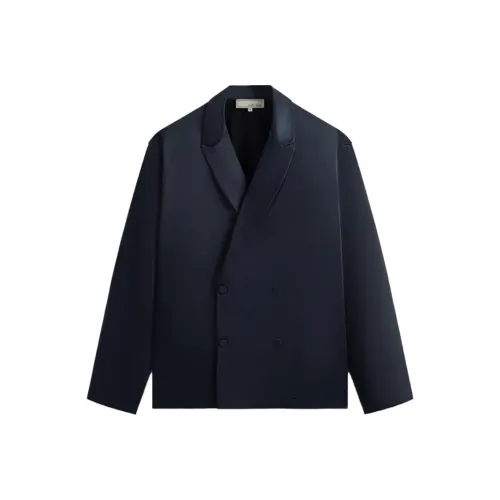 KITH FW24 Бизнес-костюм мужской синий