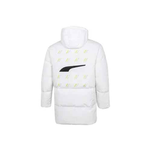 PUMA Белый Мужской Пуховик
