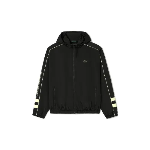 LACOSTE Collaboration Черные Мужские Куртки