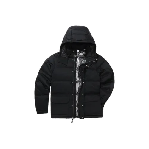 Коллаборация Columbia City Outdoor Collection Черный Мужской Пуховик