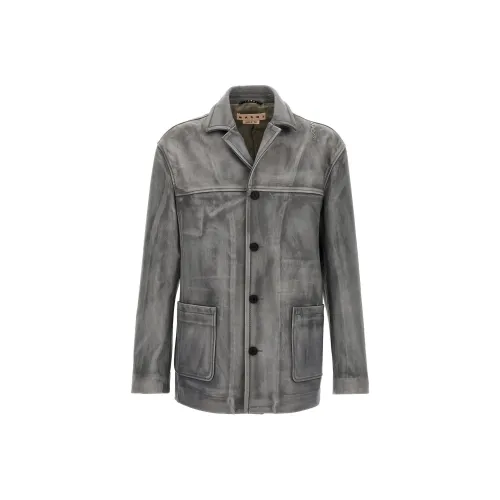 MARNI Куртки и Пальто Мужской Серый