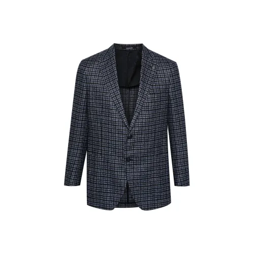 Tagliatore Бизнес-костюм Пальто Мужской Синий