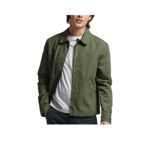 SUPERDRY Куртки и Пальто Мужской Зеленый