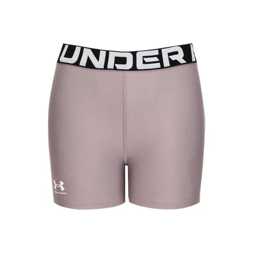 Under Armour HeatGear Розовый 015 Женские шорты для йоги
