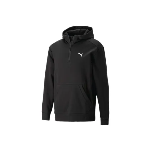 PUMA Черный 01 Мужские Свитшоты