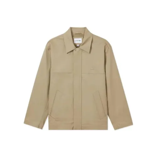 Куртка LACOSTE Collaboration SS25 Мужская CAMEL