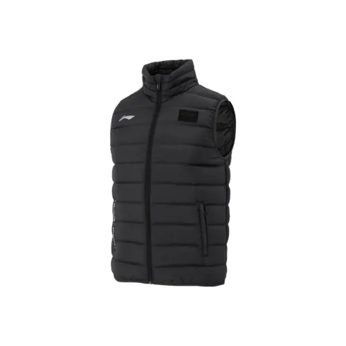 LINING Badminton Series Жилет Унисекс Черный