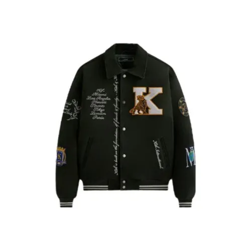 Kith Черные Унисекс Куртки