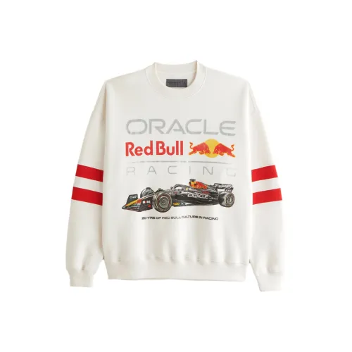 Abercrombie＆Fitch Свитшот Мужской Белый