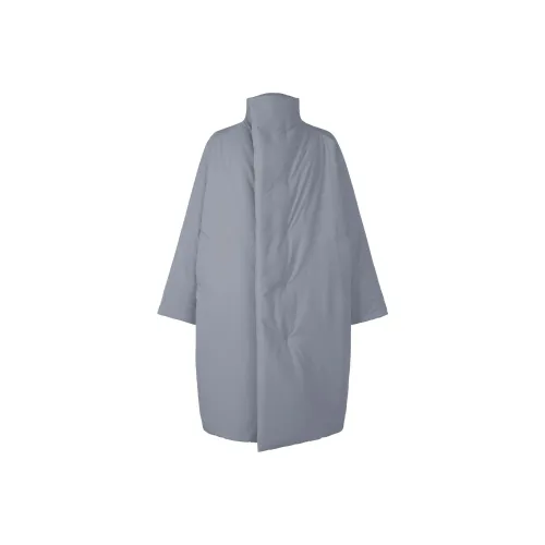 Homme Plissé Issey Miyake FW24 Пуховая куртка Мужская Уголь