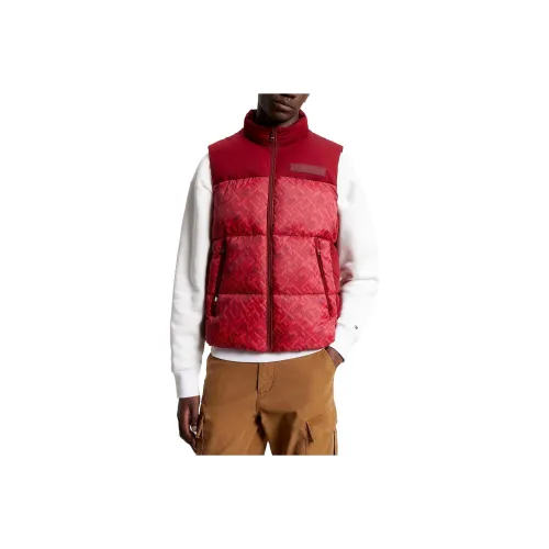 Tommy Hilfiger Red Men's Vest Томми Хилфигер Красный Мужской Жилет