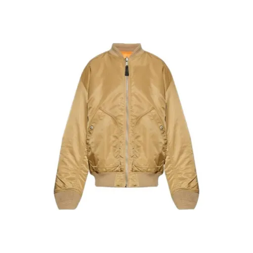 DIESEL Куртки и Пальто Мужской Желтый