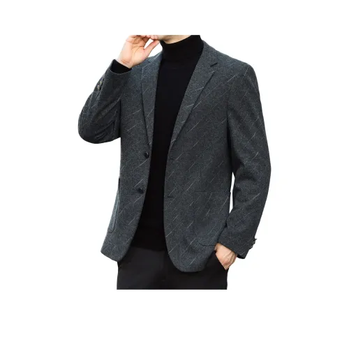 FORTEI Бизнес-костюм мужской серый