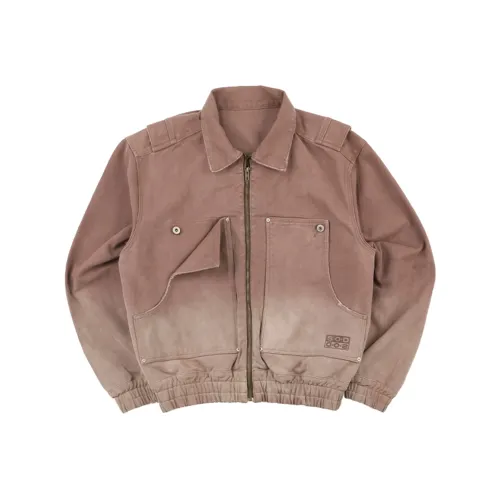 SOD Co. Коричневый унисекс куртки