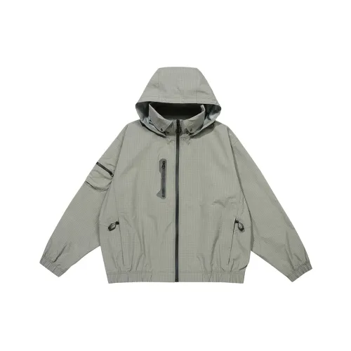 SET FUNS Водонепроницаемый и Перепускающий Влагу Ветровка Подходит для Весны и Осени Унисекс