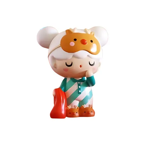 POP MART MOMIJI Whisper Кукла Модные Фигурки 8 см