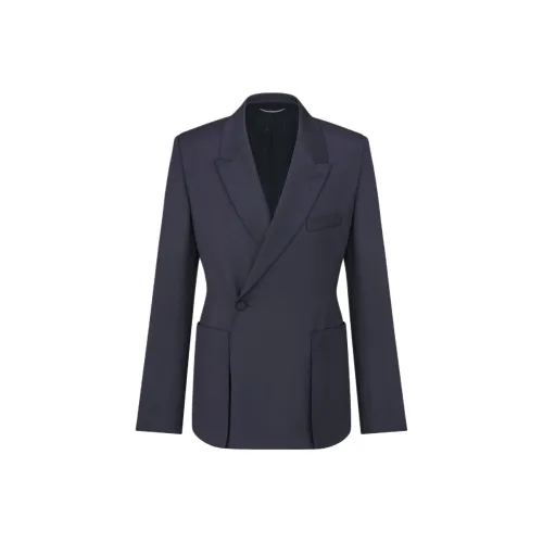 DIOR Бизнес-костюм мужской морской синий