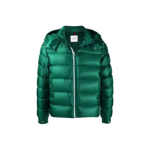 Moncler Пуховик Мужской Зеленый