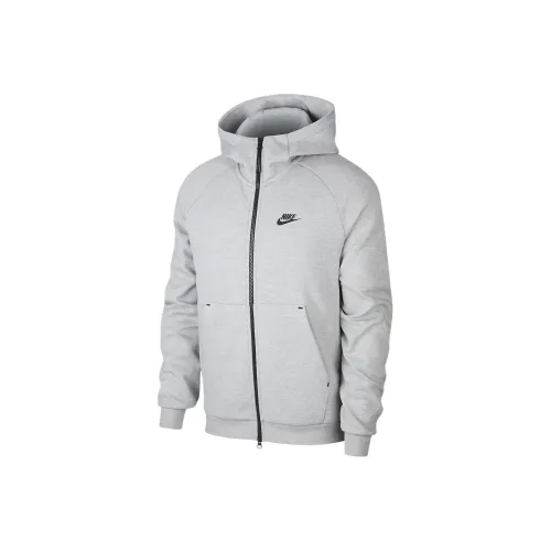 nike Куртки и Пальто Мужской Серый