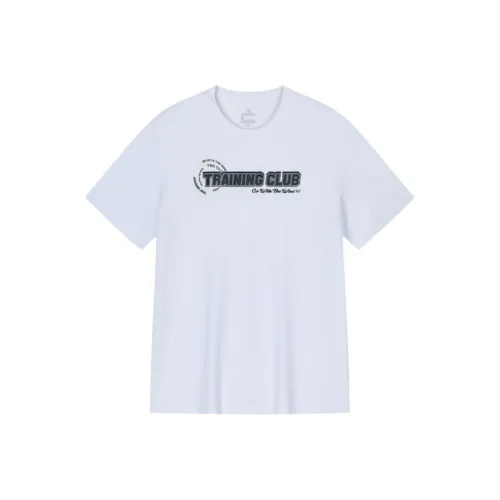 361° Бег T-Shirt Мужской Natural White