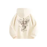 Светлый бежевый (Y Ангел Saint Sword Логотип на груди_y Большой Ангел Saint Sword Логотип на спине)