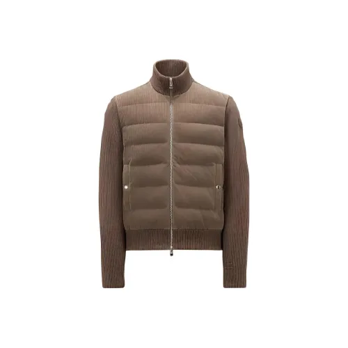 Moncler Down Jacket Men's Brown