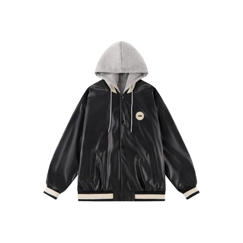 Sweed.Inc Черная унисекс куртка