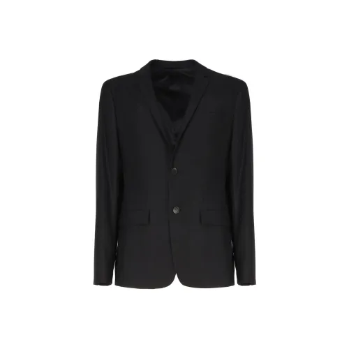 CALVIN KLEIN Бизнес-костюм мужской черный