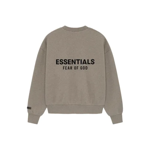 Fear Of God Essentials ALWAYS On Collection SS25 Свитшот Мужской Фотиния Серый Homestead Healher