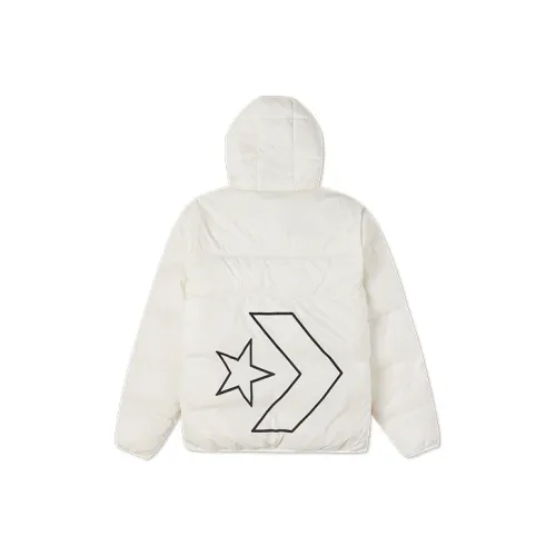 Конверс Down Jacket Winter Men's White