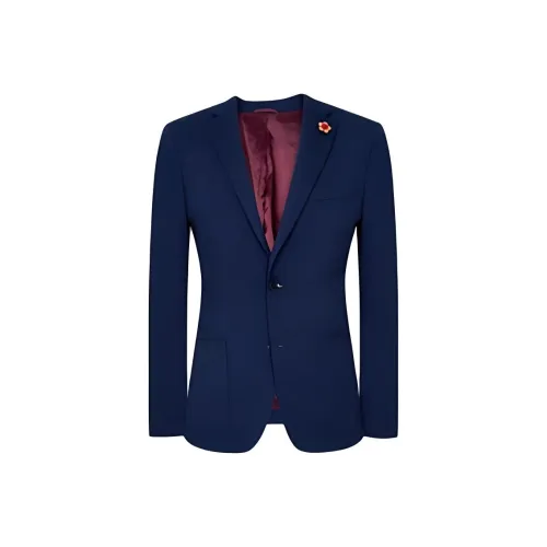 JODOLL Бизнес-костюм мужской темно-синий