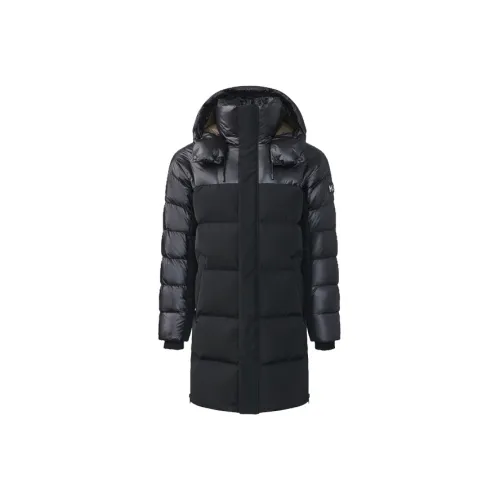 MACKAGE Черный Мужской Пуховик
