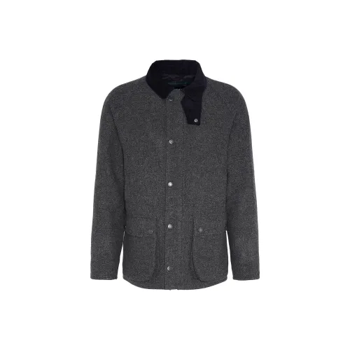 BARBOUR Куртки и Пальто Мужской Уголь