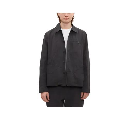 LA GARCONNE SS24 Куртки и Пальто Мужской Темно-Серый